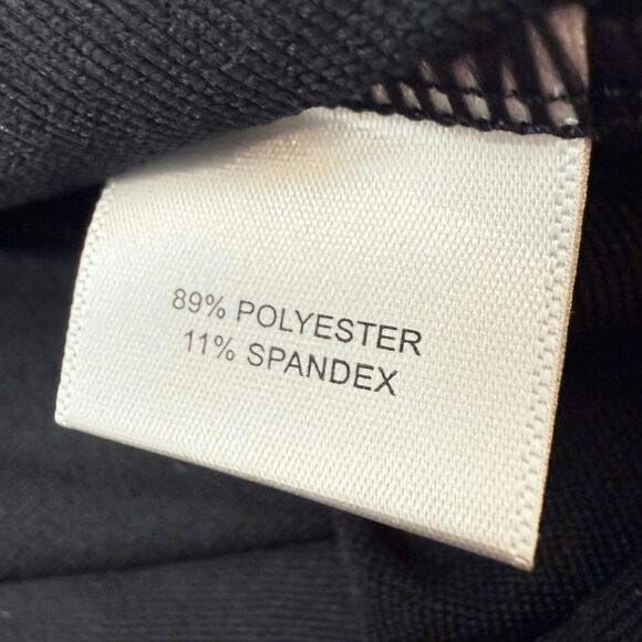 Peter Millar Men's Austin Logo Quarter Zip Pullover Sweatshirt Black Size Large - Picture 6 of 10